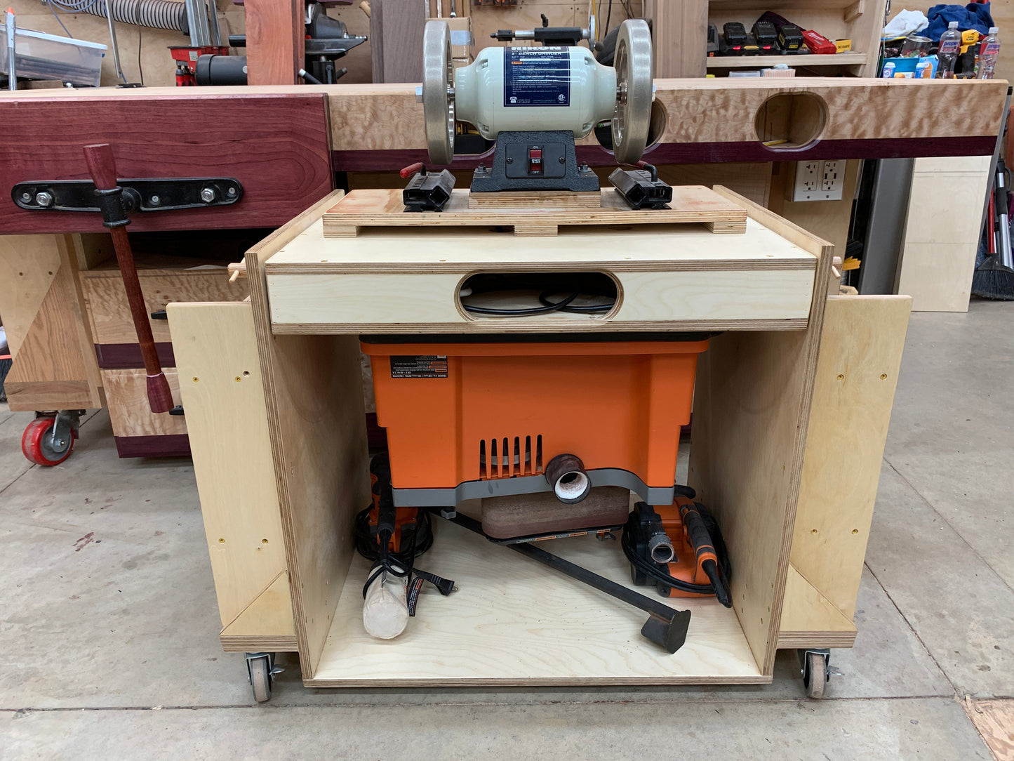 Premium Plans for Flip Top Tool Cart
