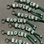 Porte-clés EAGLES - Accessoire de jour de match premium