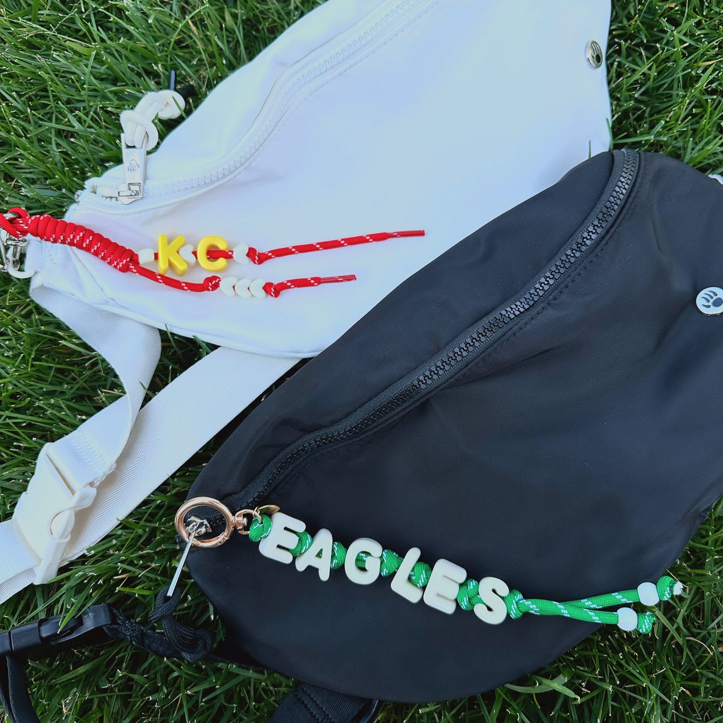 Porte-clés EAGLES - Accessoire de jour de match premium