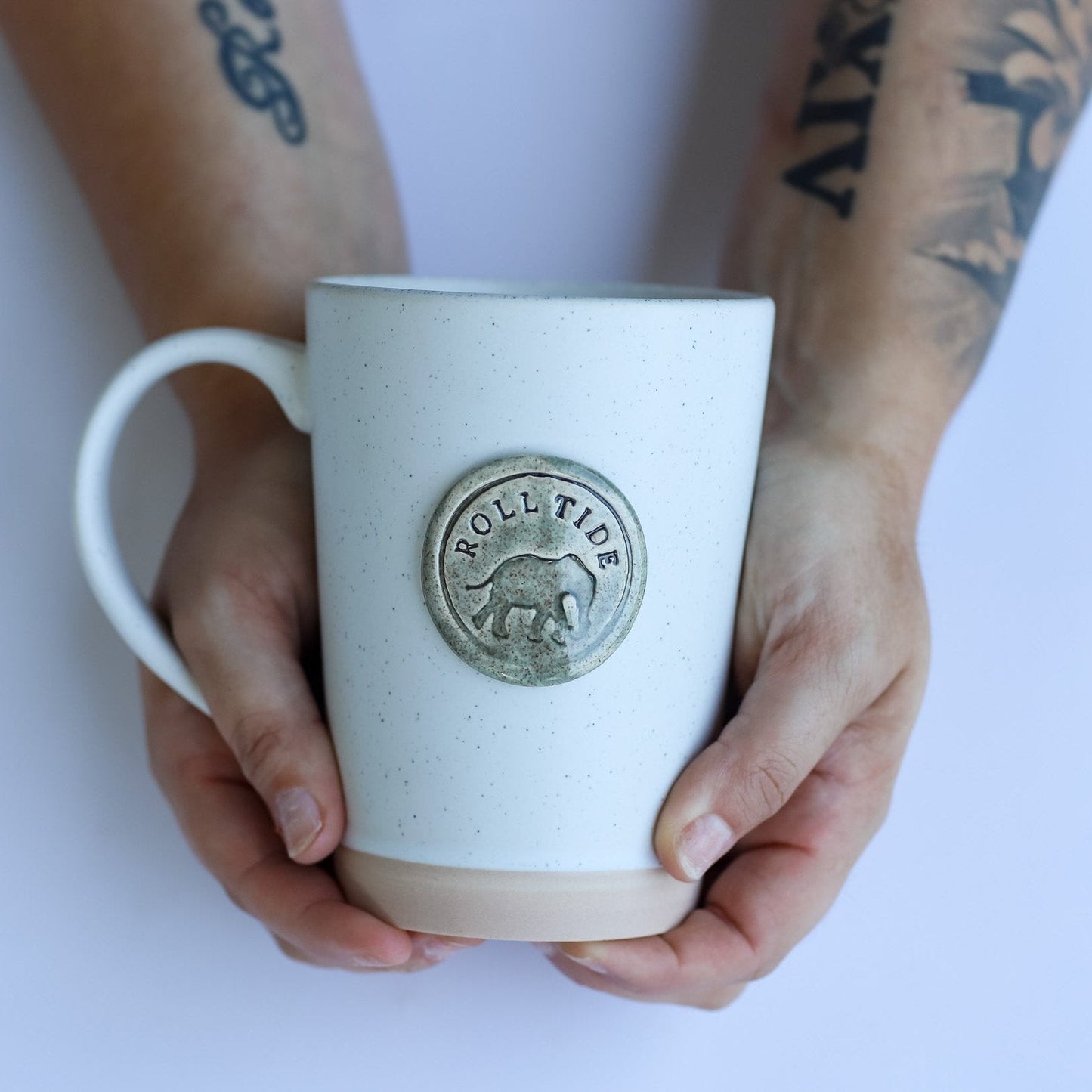 Alabama Pride Hand-Painted Coffee Mug - Korvel