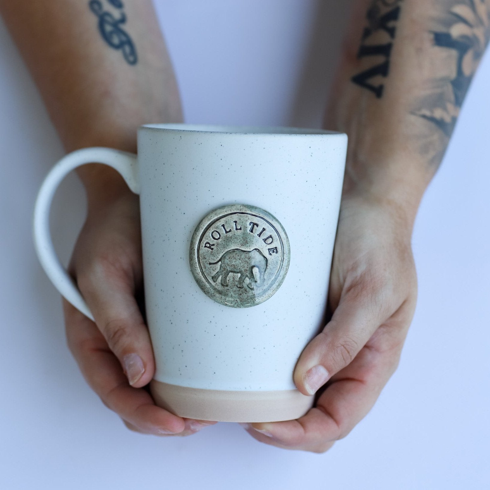 Alabama Pride Hand-Painted Coffee Mug - Korvel