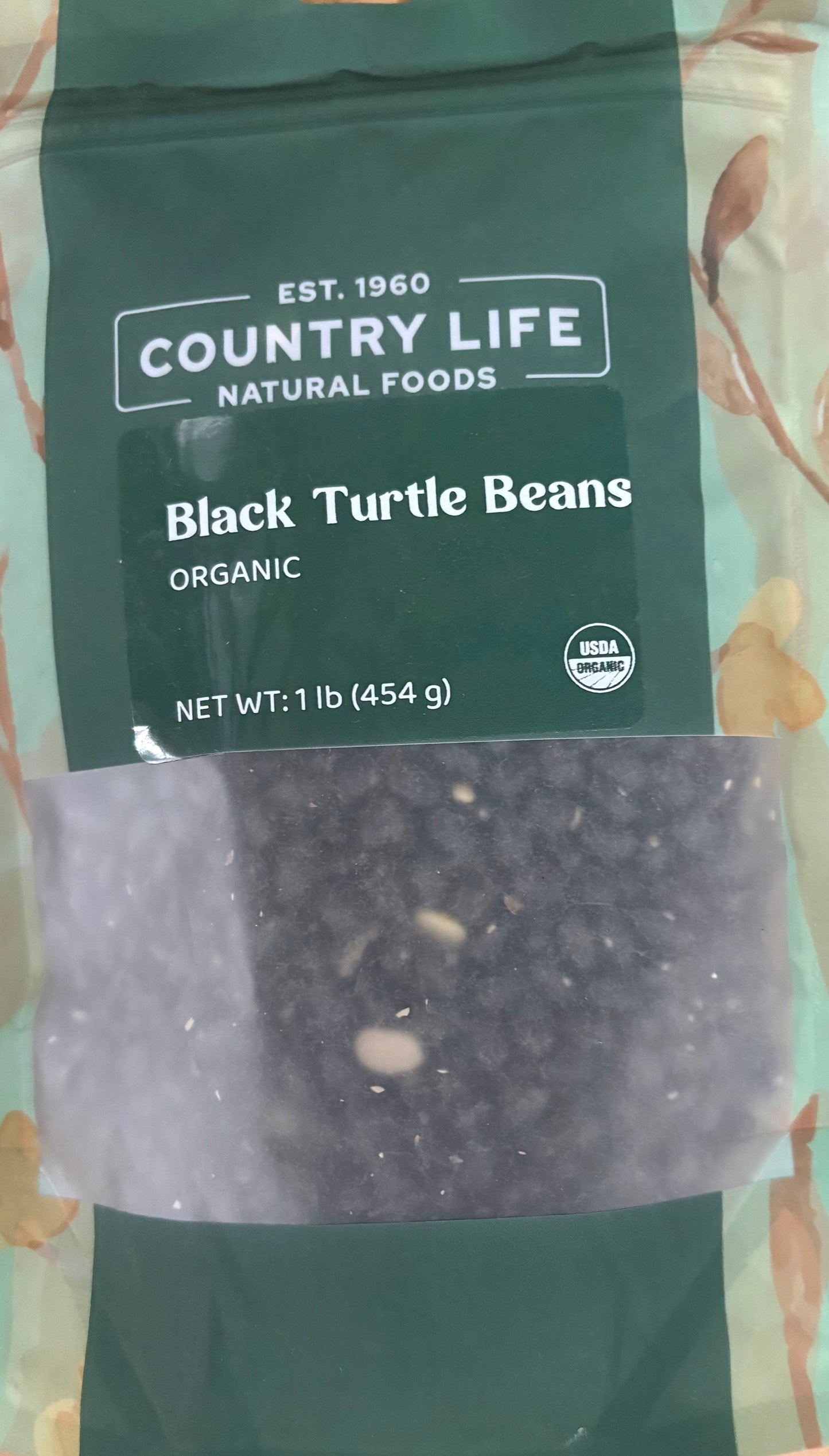 Haricots noirs tortue biologiques - Légumineuses de qualité supérieure