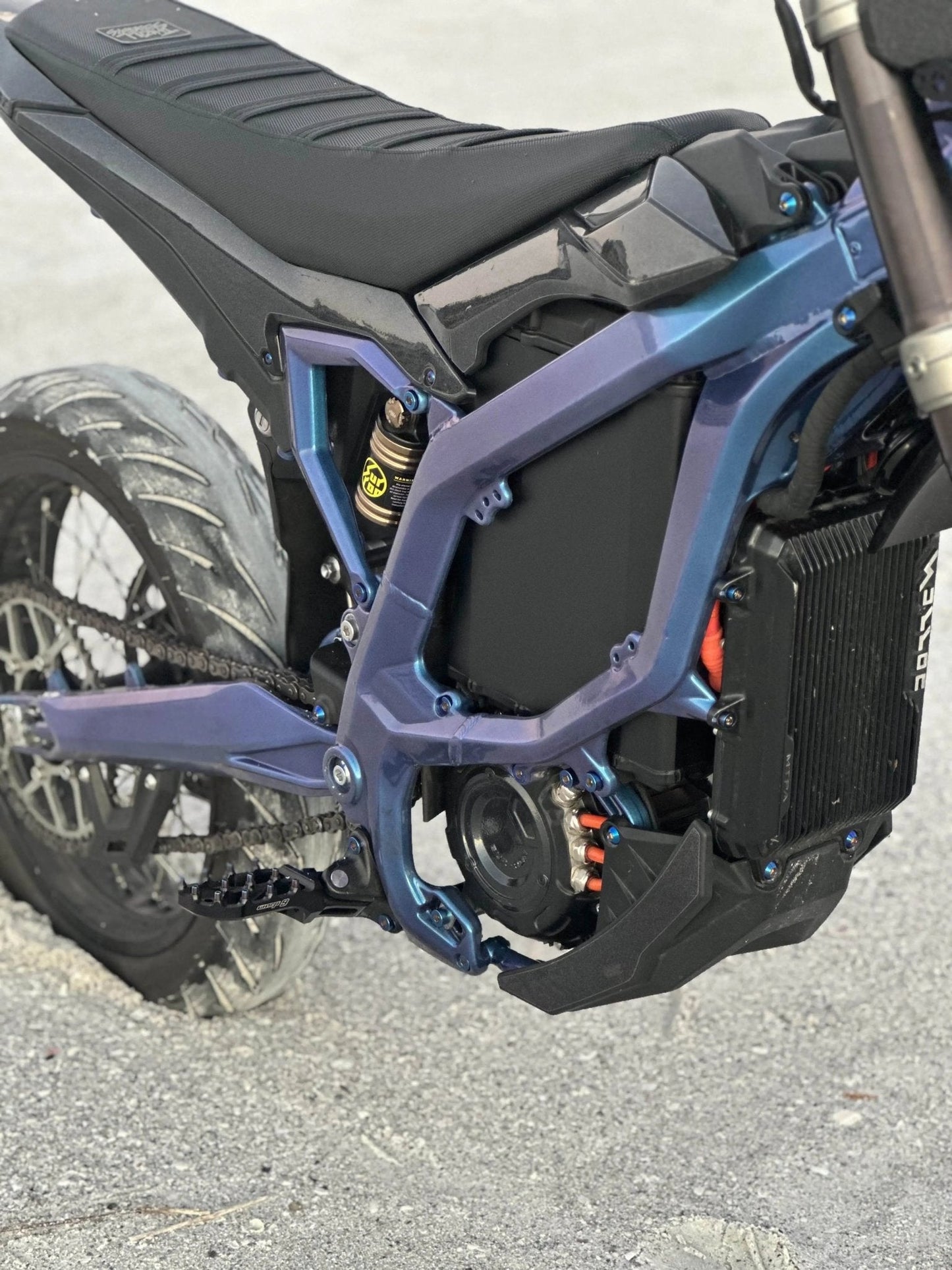Ensemble de protection et de conversion de batterie E-Bike 72V Premium
