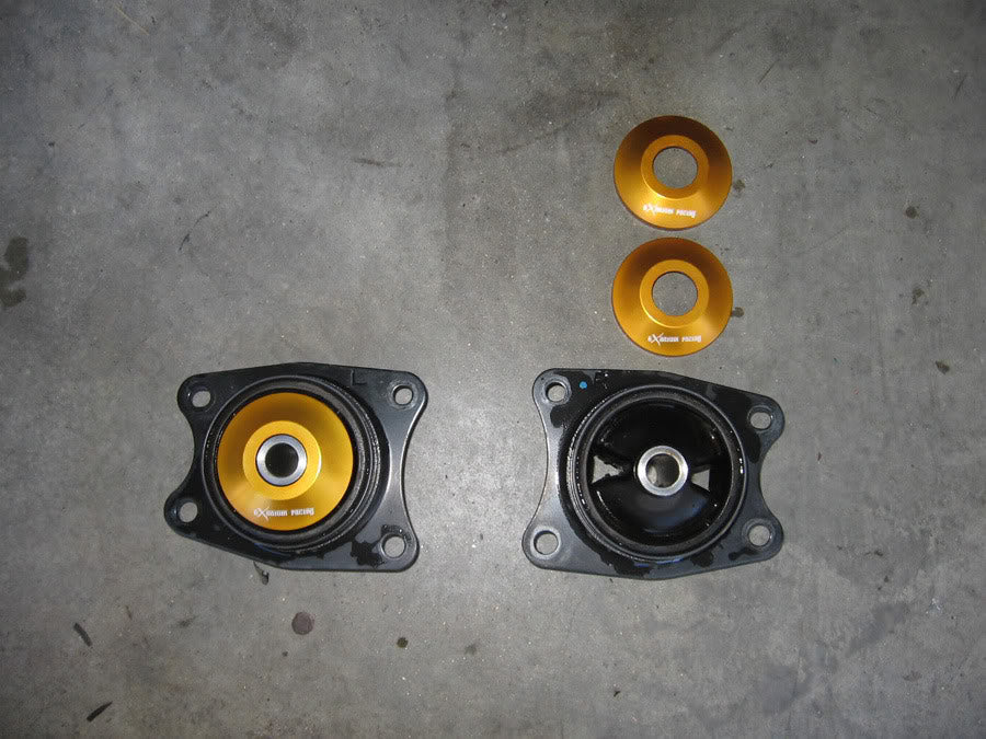 Collares de Diferencial Exidium Dorados para Honda S2000