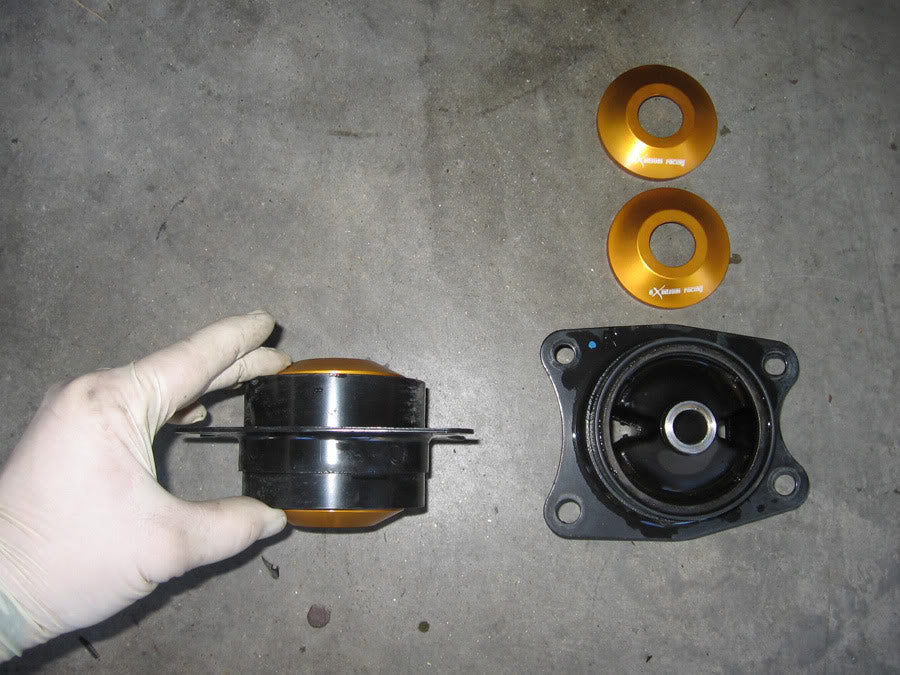 Collares de Diferencial Exidium Dorados para Honda S2000