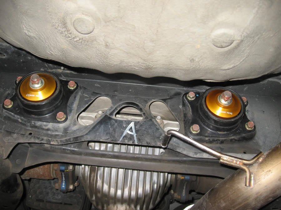 Collares de Diferencial Exidium Dorados para Honda S2000