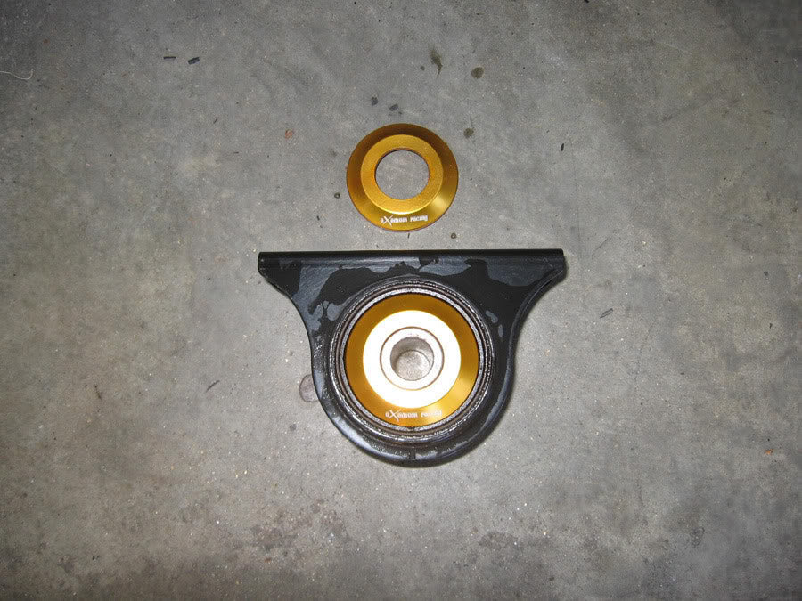 Collares de Diferencial Exidium Dorados para Honda S2000