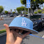 Gorra Los Angeles Dodgers Sky White LA 5950