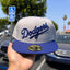 Casquette Los Angeles Dodgers Script Gris/Royal 5950