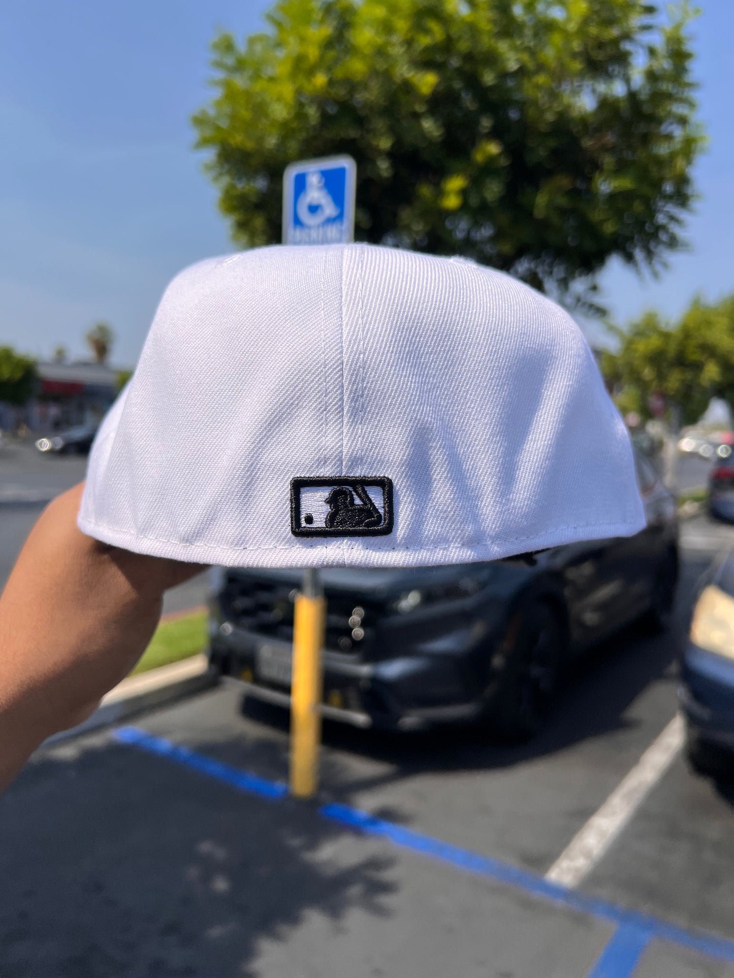 Los Angeles Dodgers Script White / Black 5950 Cap
