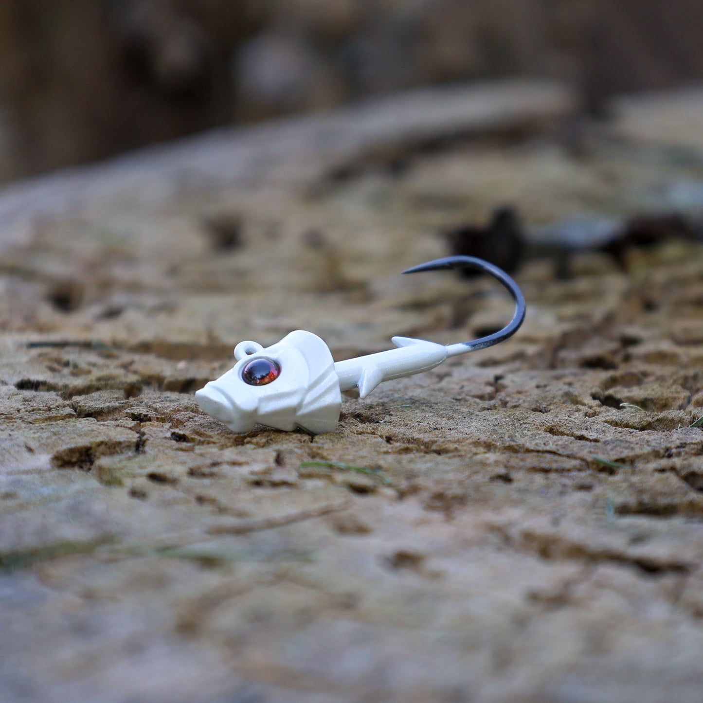 Jigs de cabeza de pez con plomo Reaction Tackle - Paquete de 5 - Nuevos