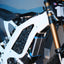 ShadowSlate Black Camouflage E-Bike Battery Wrap