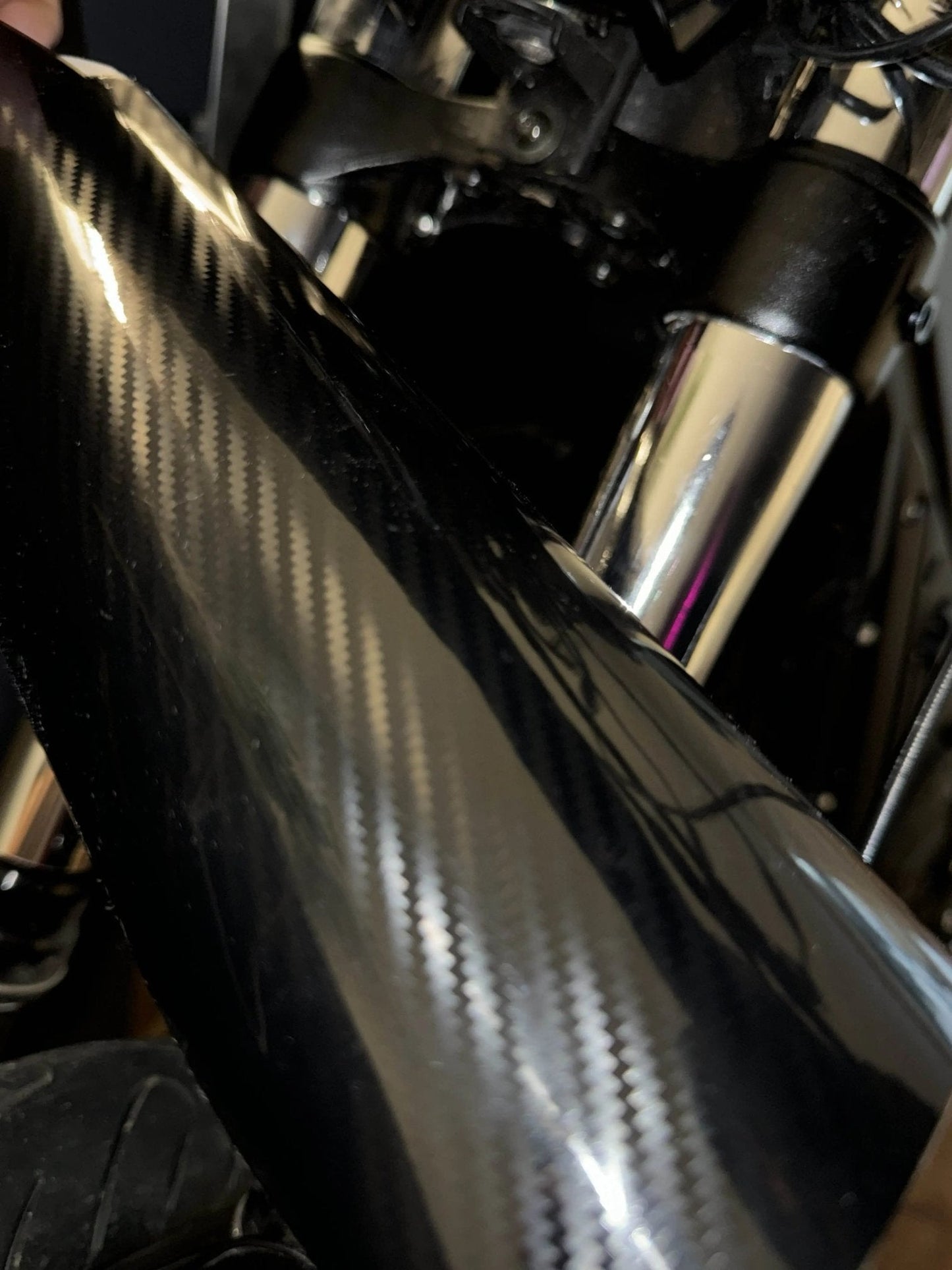 Premium E-Bike Fork and Shock Wrap Kit
