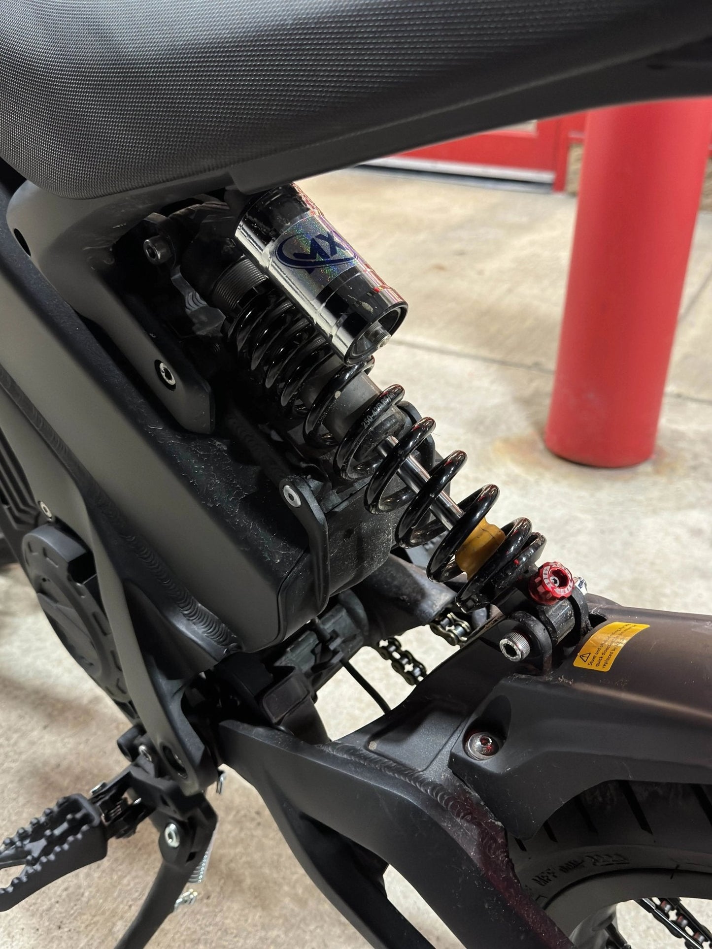 Premium E-Bike Fork and Shock Wrap Kit