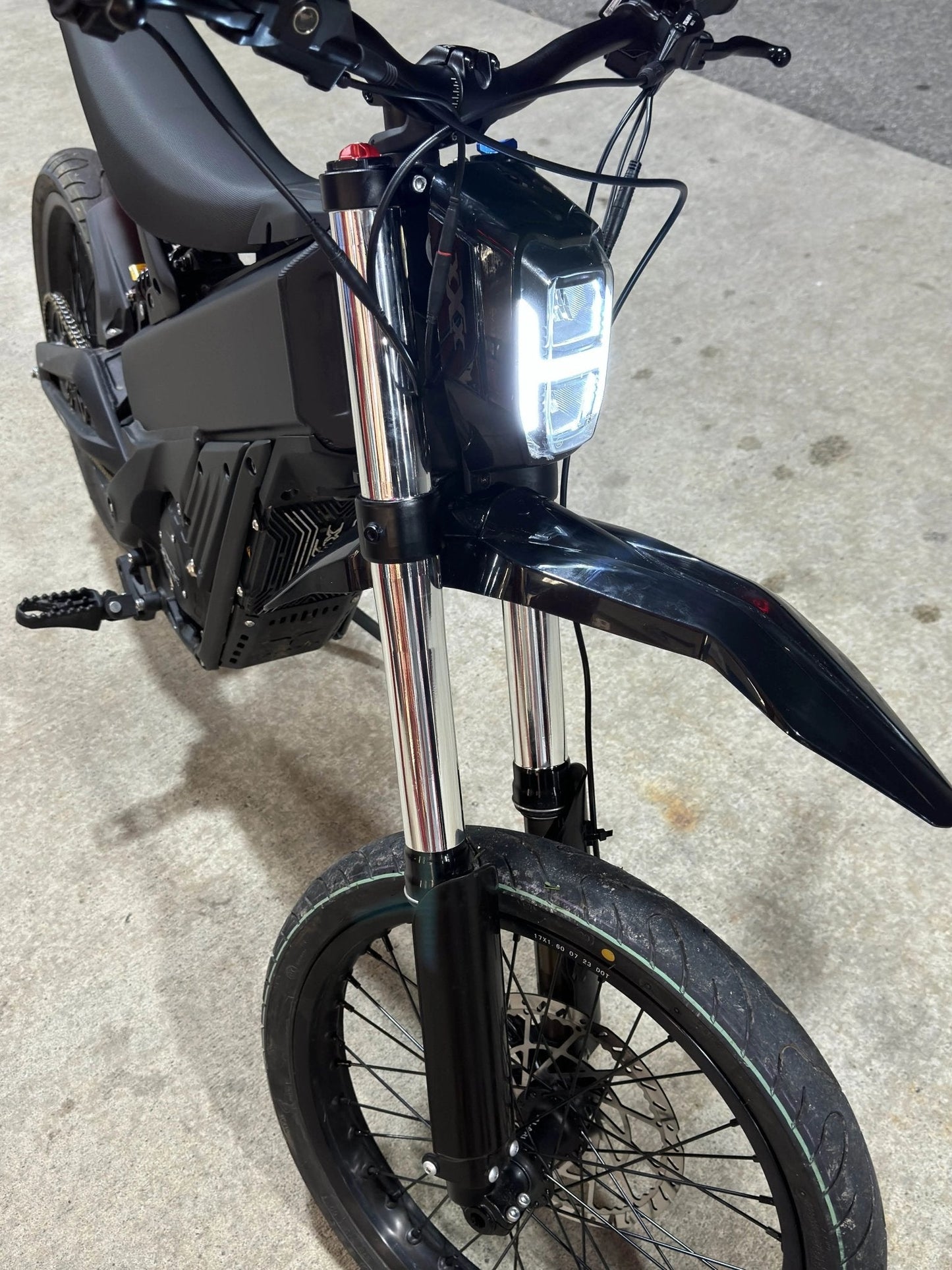Premium E-Bike Fork and Shock Wrap Kit