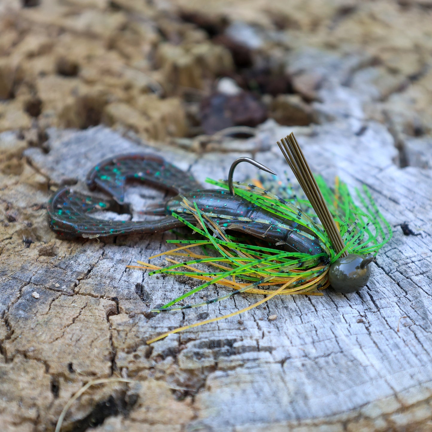 Premium Reaction Tackle Football Jigs - 3-Pack for Fishing