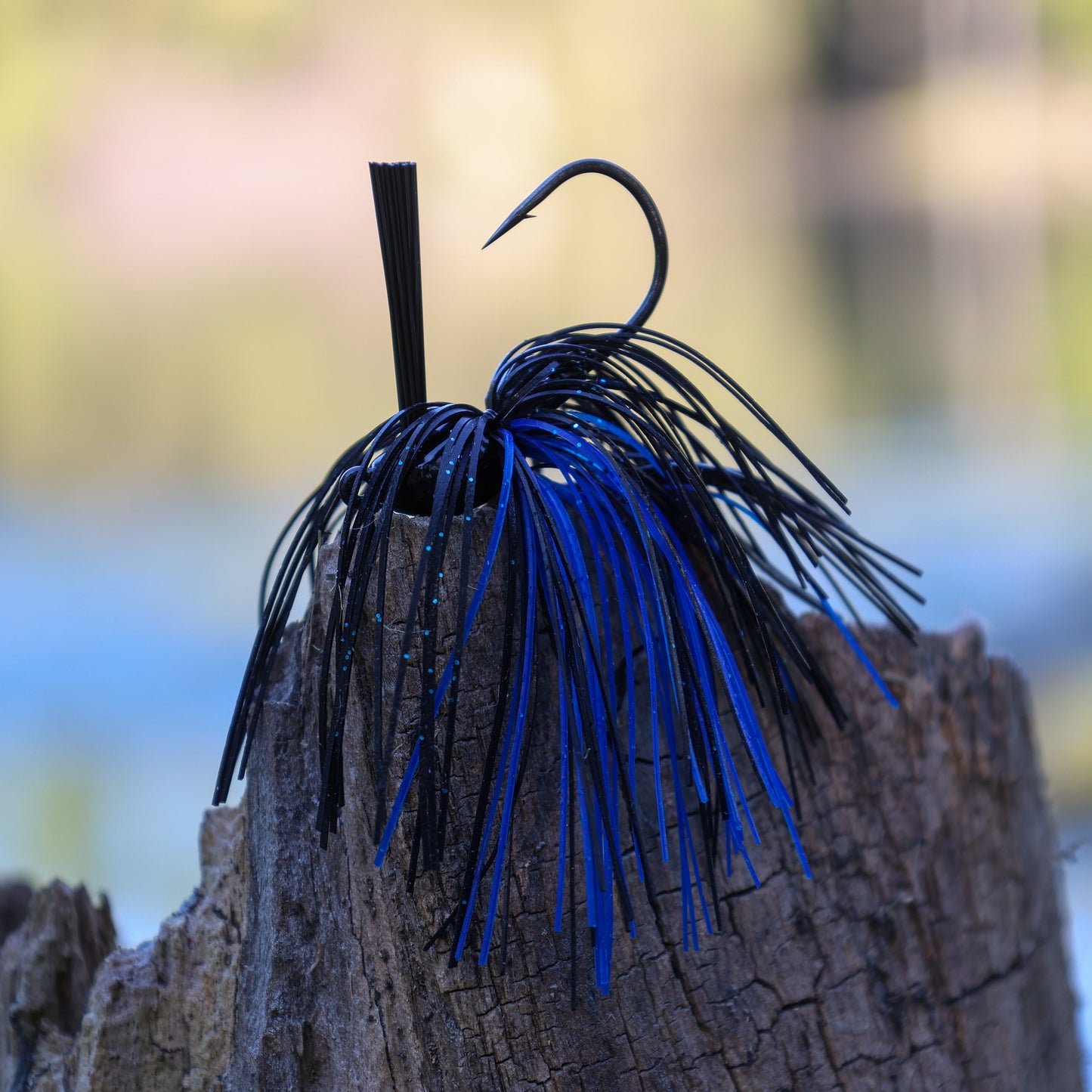 Premium Reaction Tackle Swim Jigs – Weedless Bass Lures – 3 Pack