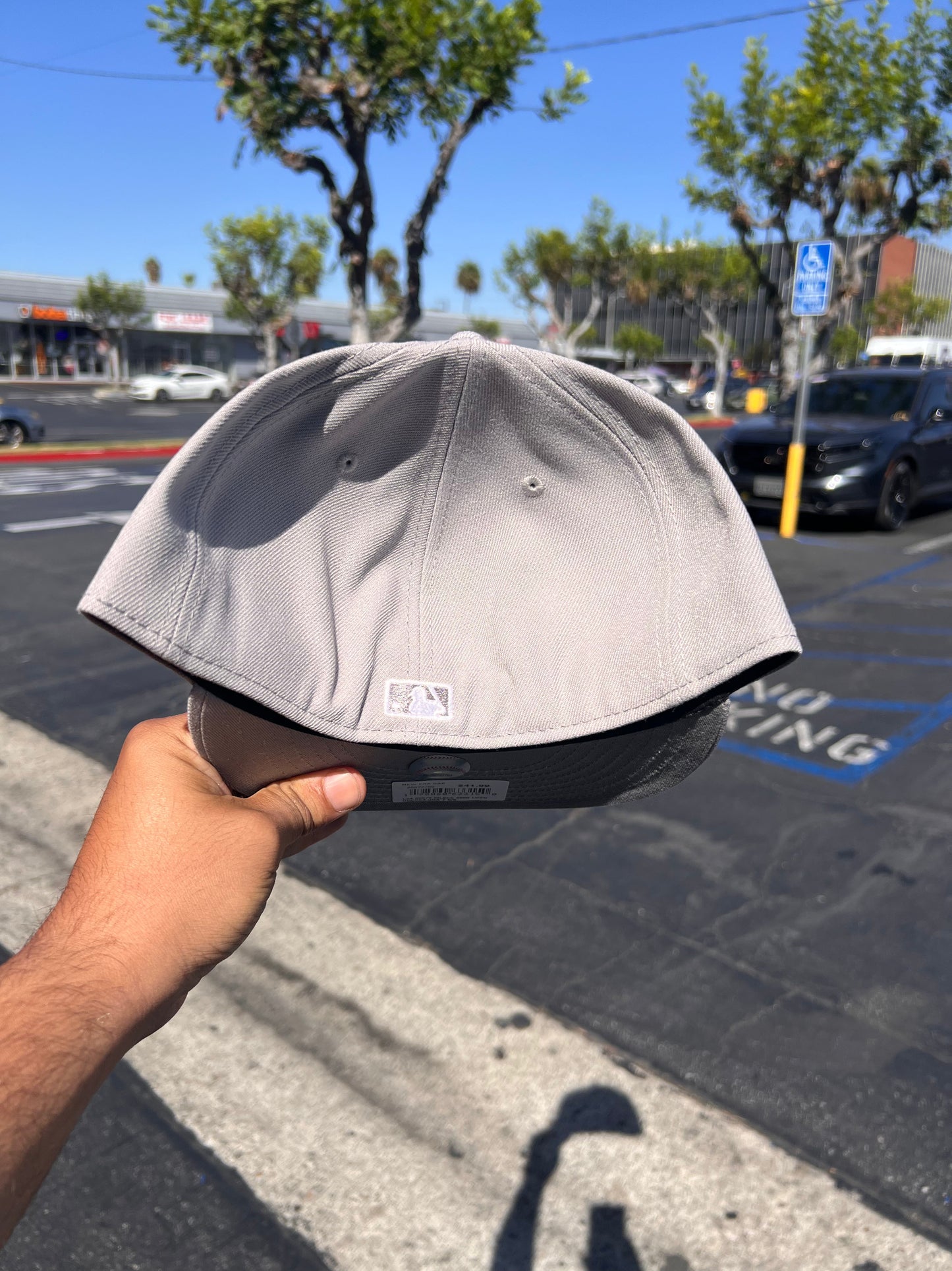 Los Angeles Dodgers City Connect Grey 5950 Cap