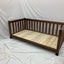 Planes de Marco de Cama Daybed de Nogal Elegante