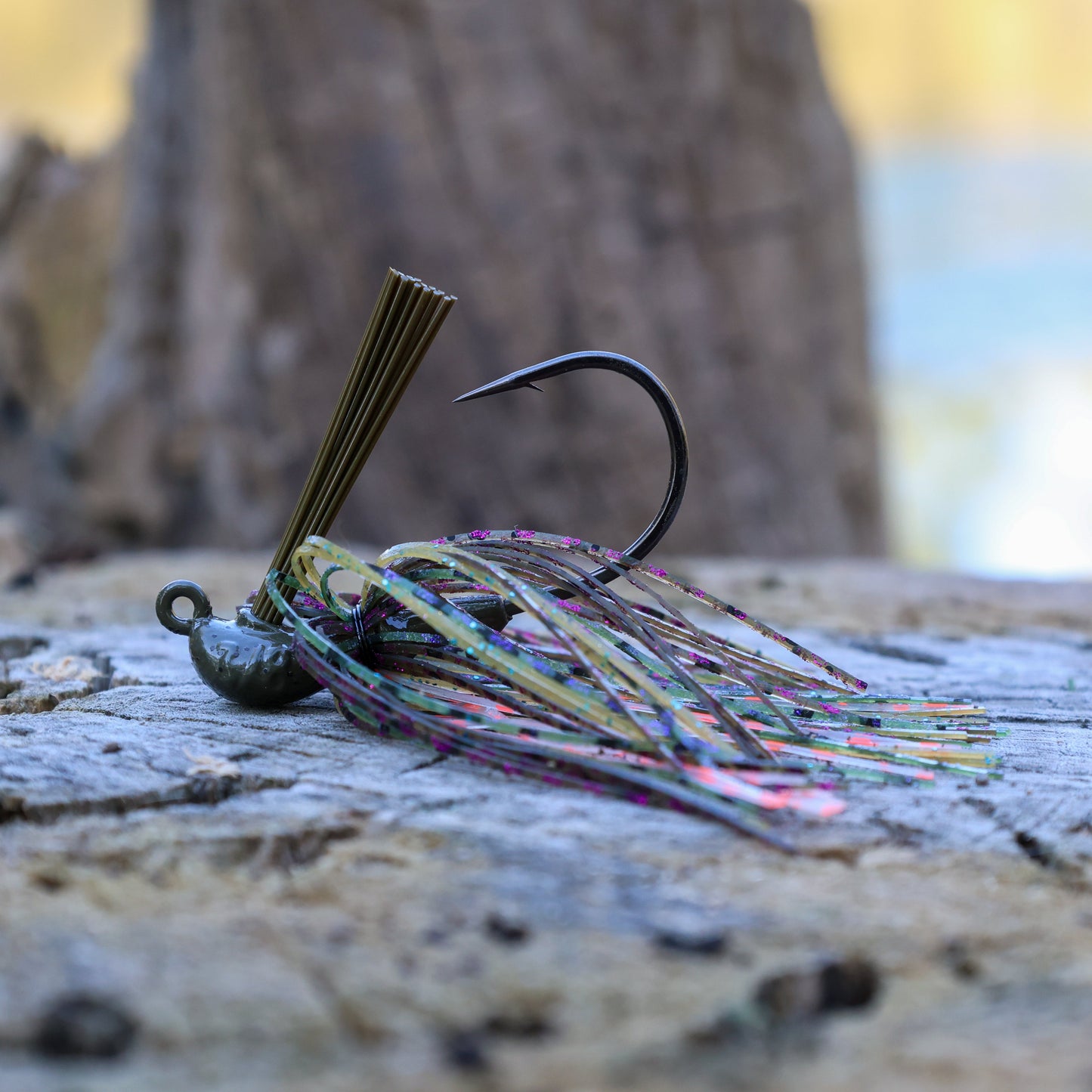 Jigs de lanzamiento de plomo Reaction Tackle - Paquete de 3 - Nuevo 