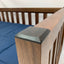 Planes de Marco de Cama Daybed de Nogal Elegante
