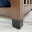 Planes de Marco de Cama Daybed de Nogal Elegante
