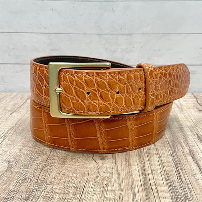 Honey Glazed Full Skin Belt