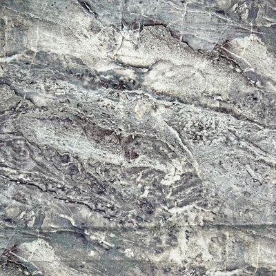 Tissu en coton à large dos Cool Gray Stone Surfaces par yard