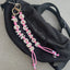 Charm de sac F CANCER ♡ pour sensibilisation