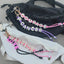 Charm de sac F CANCER ♡ pour sensibilisation