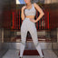 Leggings Deportivos Sin Costuras Baxter - Gris