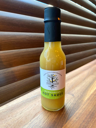 House-Made Hot Sauce Collection – Habanero, Fresno, Hungarian & Jalapeño (5 oz)