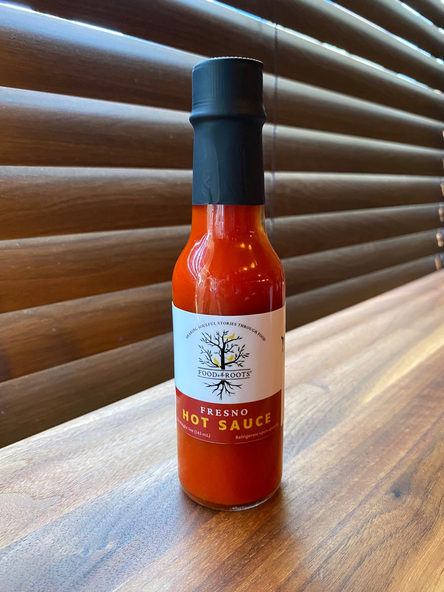 House-Made Hot Sauce Collection – Habanero, Fresno, Hungarian & Jalapeño (5 oz)