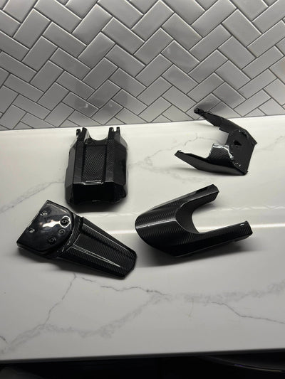 E Ride Pro Premium Carbon Fiber Wrap Kit