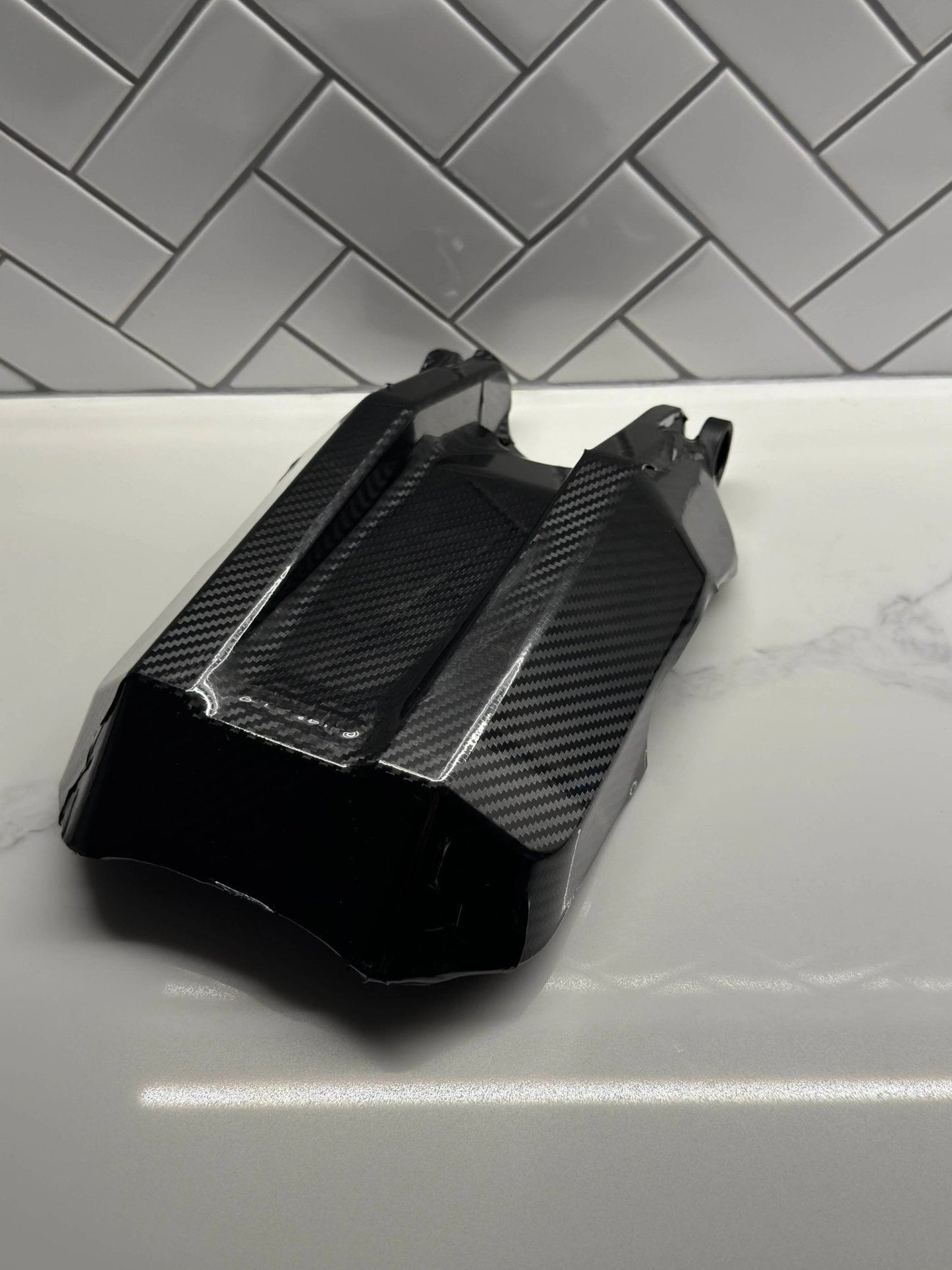E Ride Pro Premium Carbon Fiber Wrap Kit