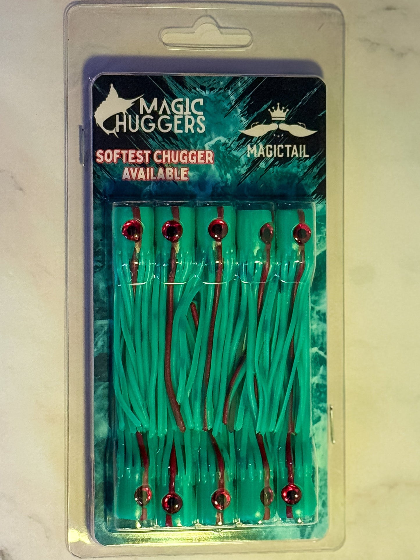 MagicTail Soft Head Chuggers - Premium Trolling Lure