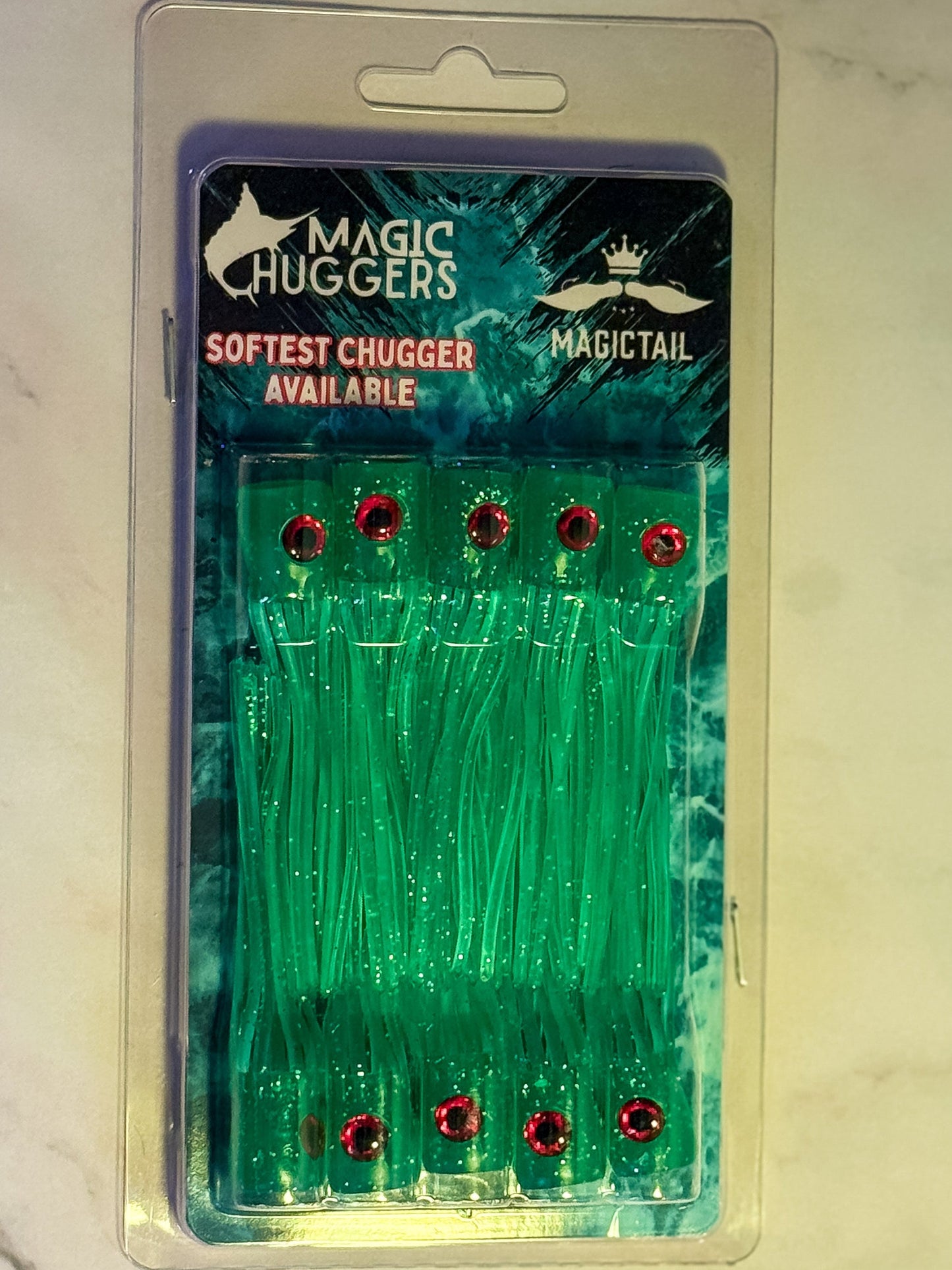 MagicTail Soft Head Chuggers - Premium Trolling Lure