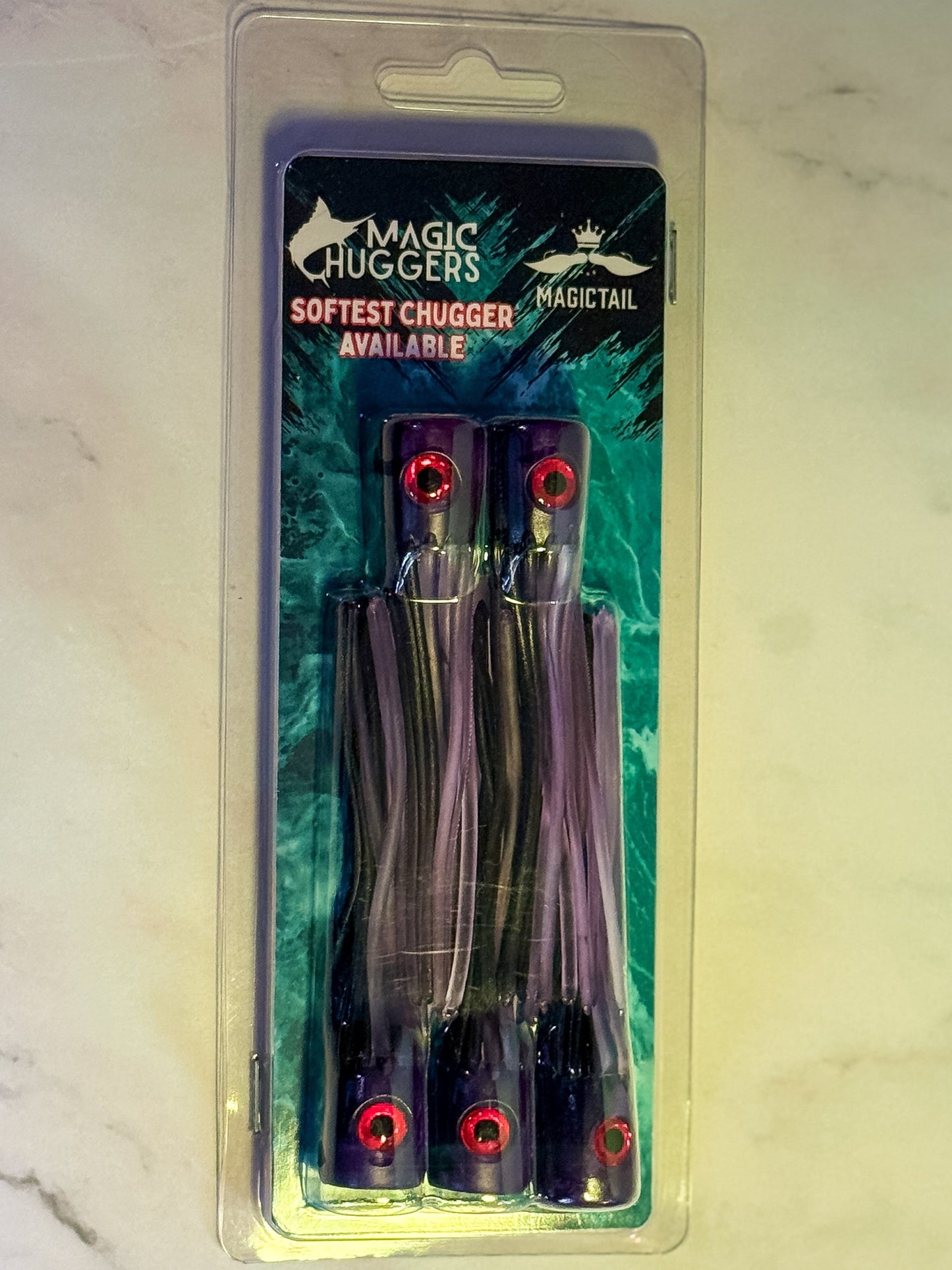 MagicTail Soft Head Chuggers - Premium Trolling Lure