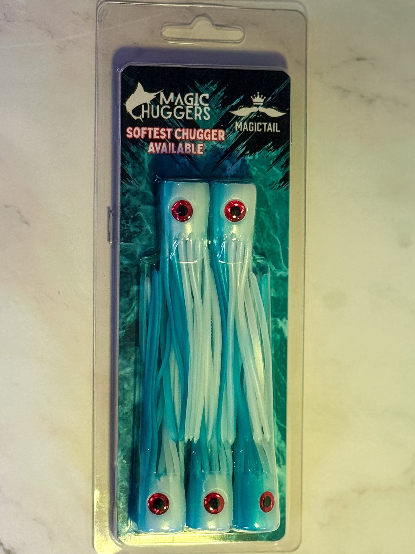 MagicTail Soft Head Chuggers - Premium Trolling Lure