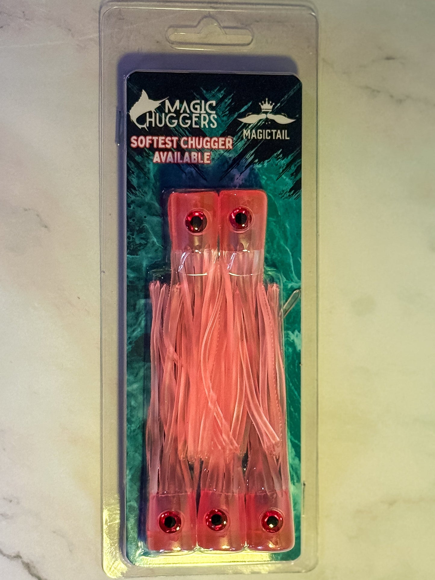 MagicTail Soft Head Chuggers - Premium Trolling Lure