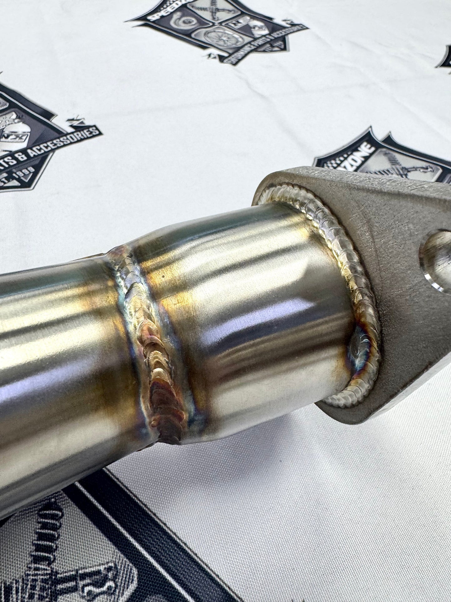 SPDZ1 K Swap K20 K24 Performance Exhaust Header - Korvel