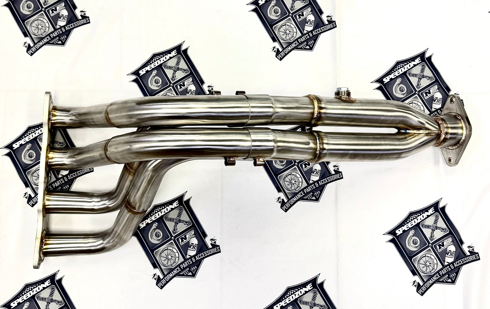 SPDZ1 K Swap K20 K24 Performance Exhaust Header - Korvel