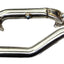 High-Performance Stainless Steel Downpipe for 2006-2015 Honda Civic 1.8L (R18A) - Korvel