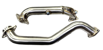 High-Performance Stainless Steel Downpipe for 2006-2015 Honda Civic 1.8L (R18A) - Korvel