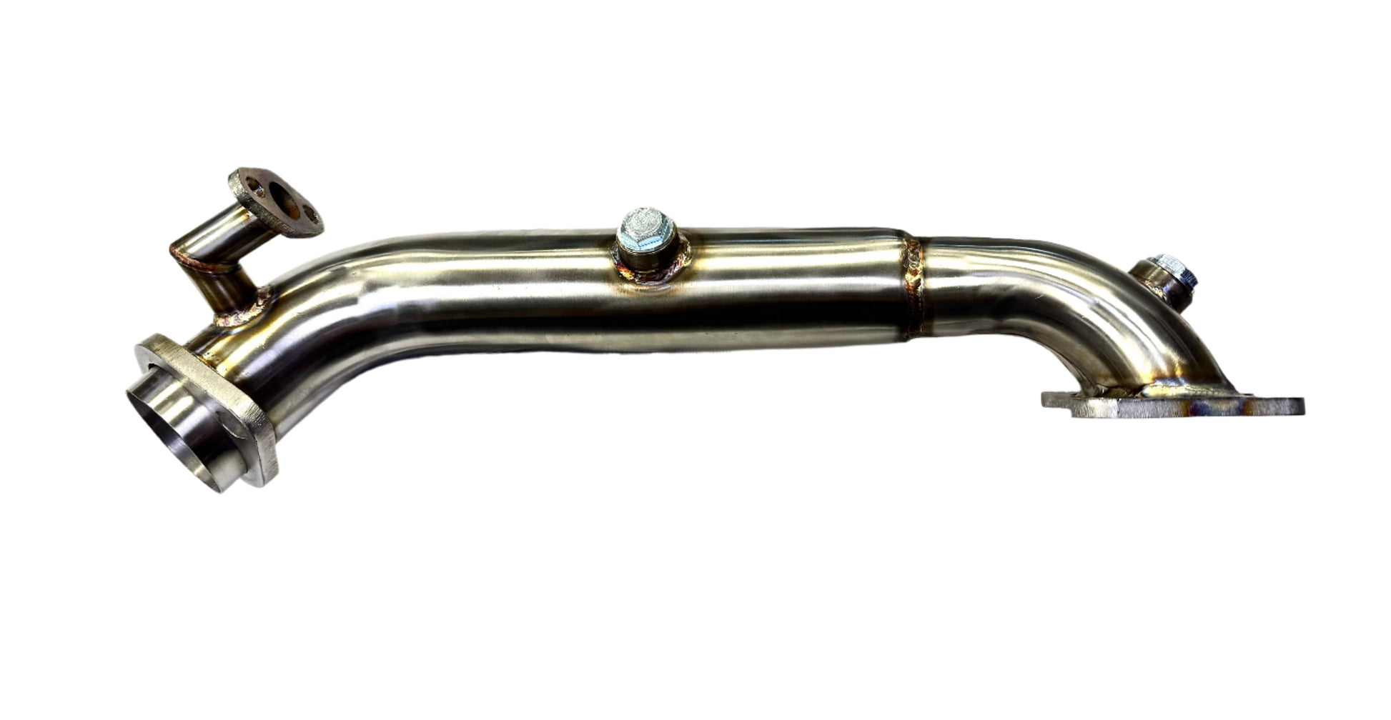 High-Performance Stainless Steel Downpipe for 2006-2015 Honda Civic 1.8L (R18A) - Korvel