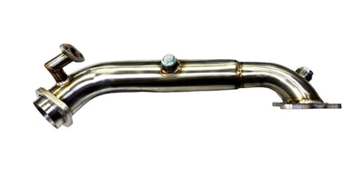 High-Performance Stainless Steel Downpipe for 2006-2015 Honda Civic 1.8L (R18A) - Korvel