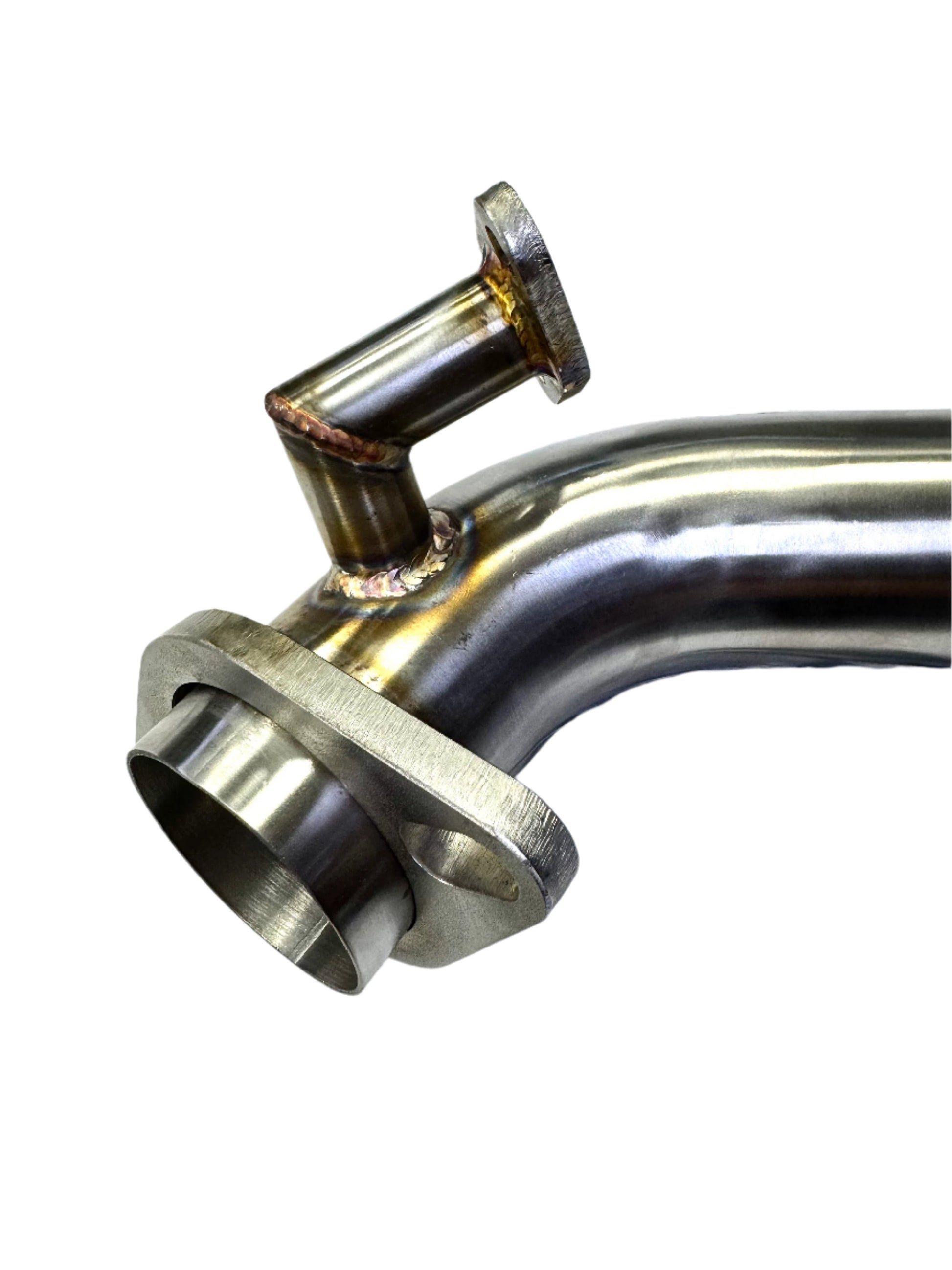 High-Performance Stainless Steel Downpipe for 2006-2015 Honda Civic 1.8L (R18A) - Korvel