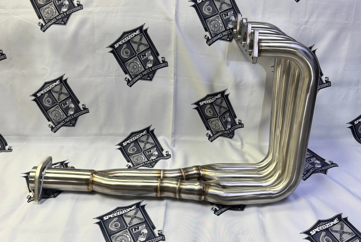 SPDZ1 B-Series Ultimate Performance 4-2-1 Exhaust Header - Korvel
