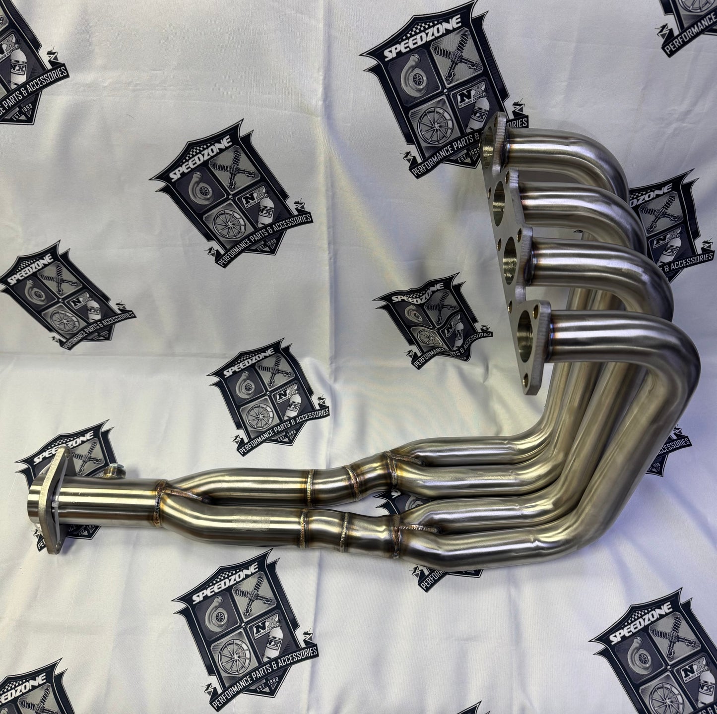 SPDZ1 B-Series Ultimate Performance 4-2-1 Exhaust Header - Korvel