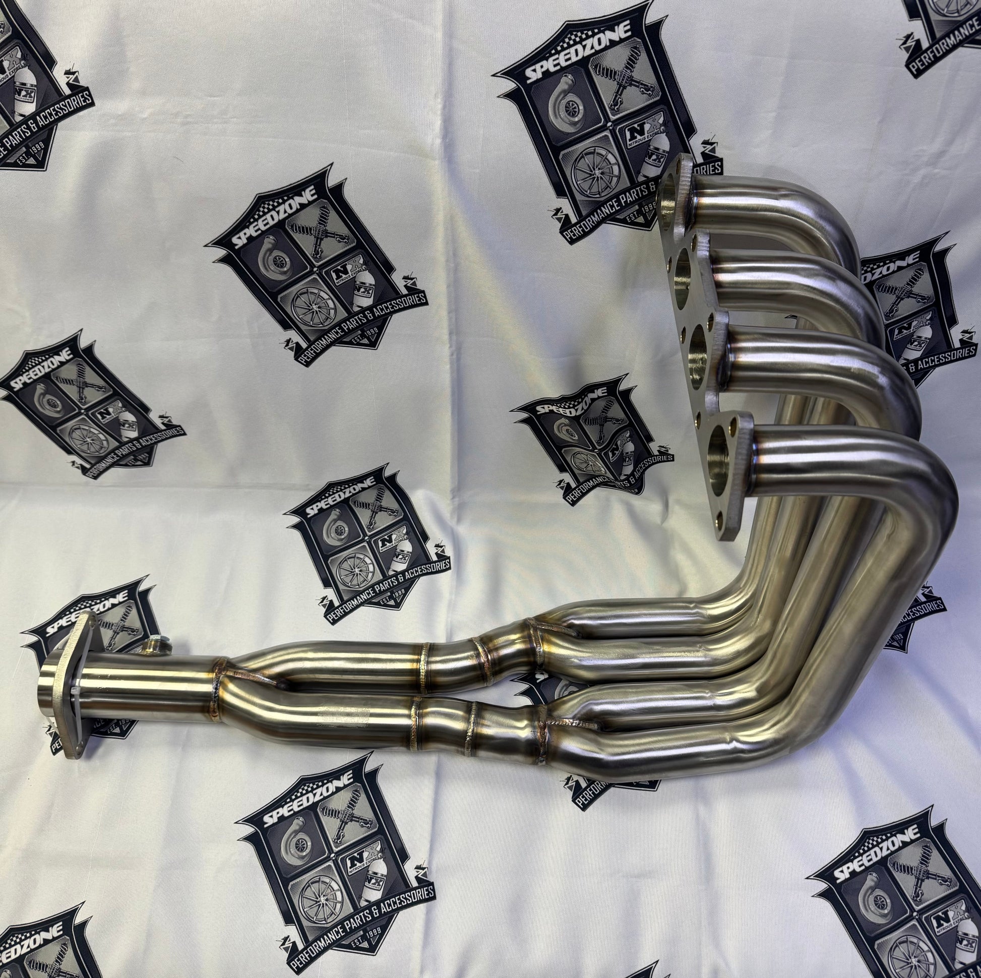 SPDZ1 B-Series Ultimate Performance 4-2-1 Exhaust Header - Korvel